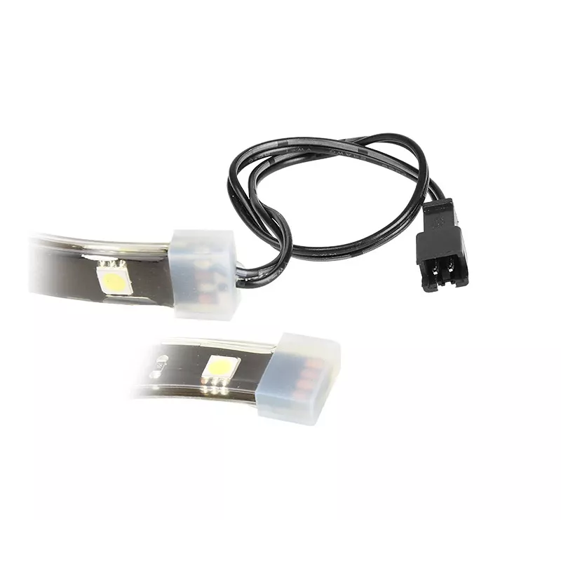 BitFenix Alchemy Aqua BFA-AAL-20GK6-RP LED-nauhat, 6 kpl, 20 cm, vihreä