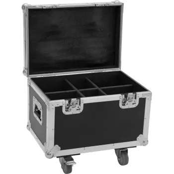 Roadinger Flightcase 4x LED TMH-13/17/S30/W36 malli 31005185