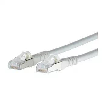 METZ CONNECT Cat.6A 2m Cat6a SFTP (S-STP) valkoinen verkkokaapeli (1308452088-E)