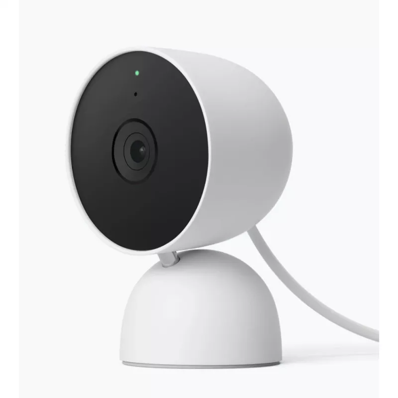 Google Nest Cam - verkkoturvakamera - sisäkäyttö - väri (päivä/yö)