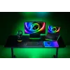 Razer BlackWidow V4 Low-Profile HyperSpeed (RZ03-05270800-R3M1) näppäimistö, oranssit kytkimet, US-asettelu