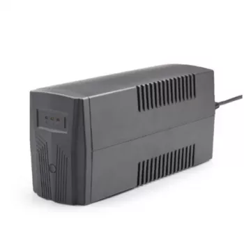 Gembird EG-UPS-B650 keskeytymätön virransyöttö (UPS) Line-Interactive 0,65 kVA 390 W