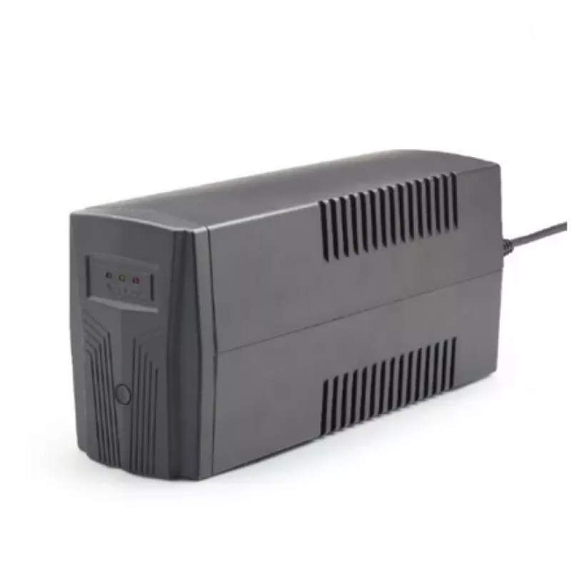 Gembird EG-UPS-B650 keskeytymätön virransyöttö (UPS) Line-Interactive 0,65 kVA 390 W