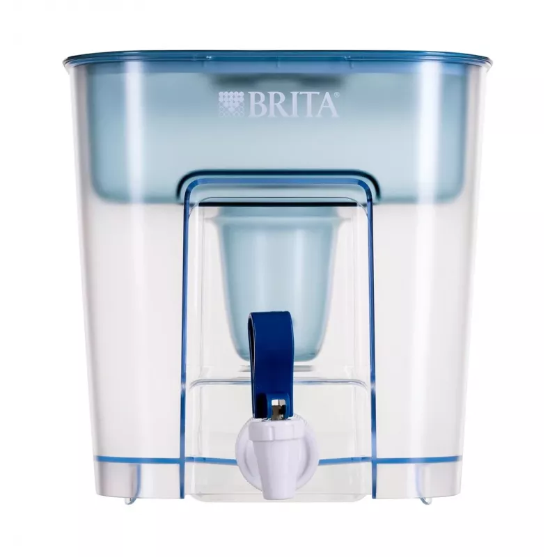 BRITA Flow 1052805 vedensuodatinannostelija MAXTRA PRO Pure Performance -suodatinpatruunalla, 8,2 l (5,2 l suodatettua), sininen