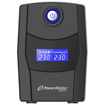 PowerWalker VI 800 STL UPS (keskeytymätön virransyöttö) line-interac