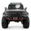 Radio-ohjattava crawler Amewi AMXRock Caballo 4WD 1:10 metallinharmaa