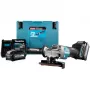 Makita GA013GM201 - kulmahiomakone - akku - 125 mm - 2 akkua, laturi mukana - 40 V (GA013GM201)