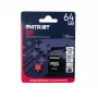 Patriot Memory PEF64GEP31MCX muistikortti 64 GB MicroSDXC Class 10