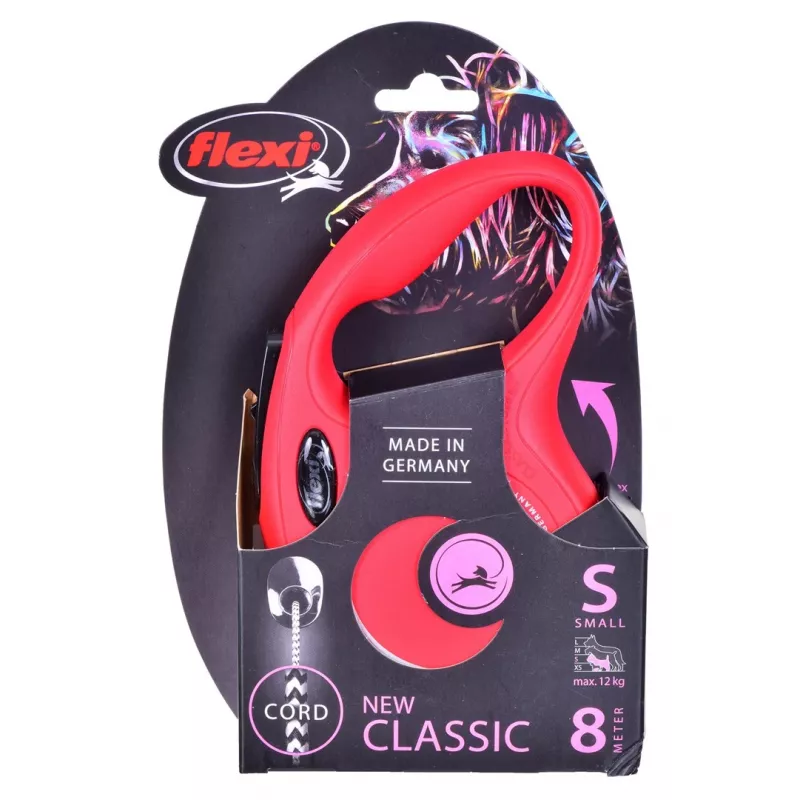 Flexi neu Classic S 8 m koiran flexi