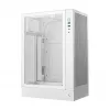 DeepCool CH170 PLUS WH Midi Tower -tietokonekotelo, Micro ATX, ilman virtalähdettä, 4 laajennuspaikkaa, valkoinen