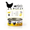 3COTY kana - märkäruoka kissoille - 80g