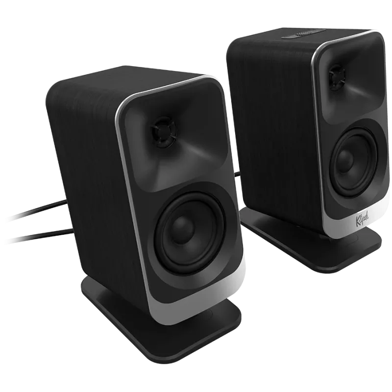 Kaiutin KLIPSCH ProMedia Lumina musta — pöytämallinen multimedia-kaiutinjärjestelmä