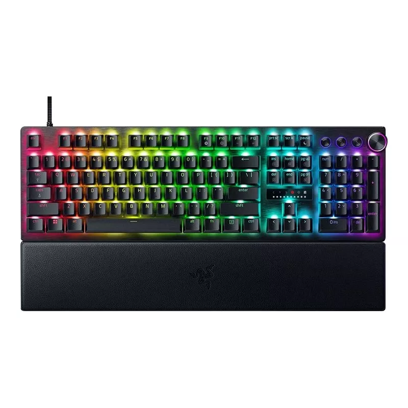 Razer | Huntsman V3 Pro | pelinäppäimistö | johdollinen | US | musta | Analog Optical