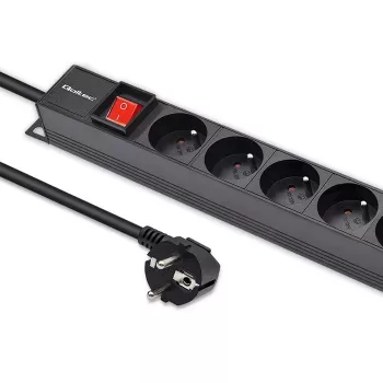 Pistorasia RACK 16A PDU, 16xFRENCH, pystysuora
