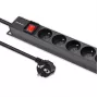 Pistorasia RACK 16A PDU, 16xFRENCH, pystysuora