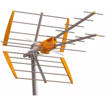 TV-antenni TELEVES V+ MIX DVB-T2 U/V REF.149011 vahvistimella