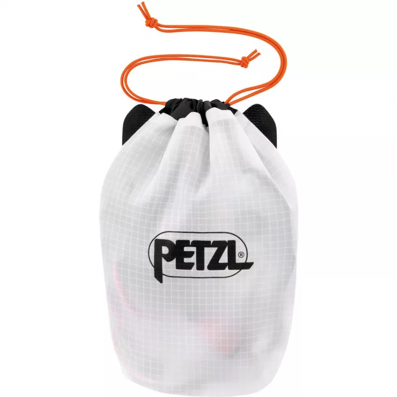 Otsalamppu Petzl NAO RL musta oranssi LED 1500 lm USB