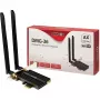 Sisäinen WLAN-Bluetooth-kortti Inter-Tech DMG-36 5400 Mbit/s Wi-Fi 6