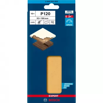 Bosch 2 608 900 856 kiertotyökalu hioma-/hiomatarvike puu hiomapaperi