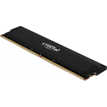 Crucial Pro - Overclocking Edition - DDR5 - moduuli - 16 GB DIMM 288-PIN 6000 MHz / PC5-48000 CL36 1.35 V puskuroimaton musta
