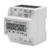 Kolmivaiheinen elektroninen energiamittari QOLTEC 50900 400V LCD 4P