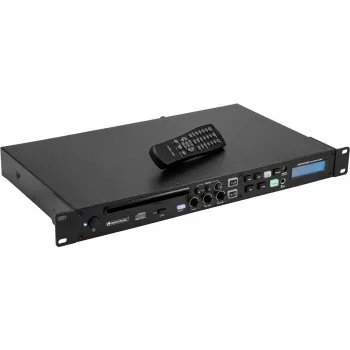CD-soitin Omnitronic CMP-102 MK2, 19 tuuman rack, malli CMP-102 MK2