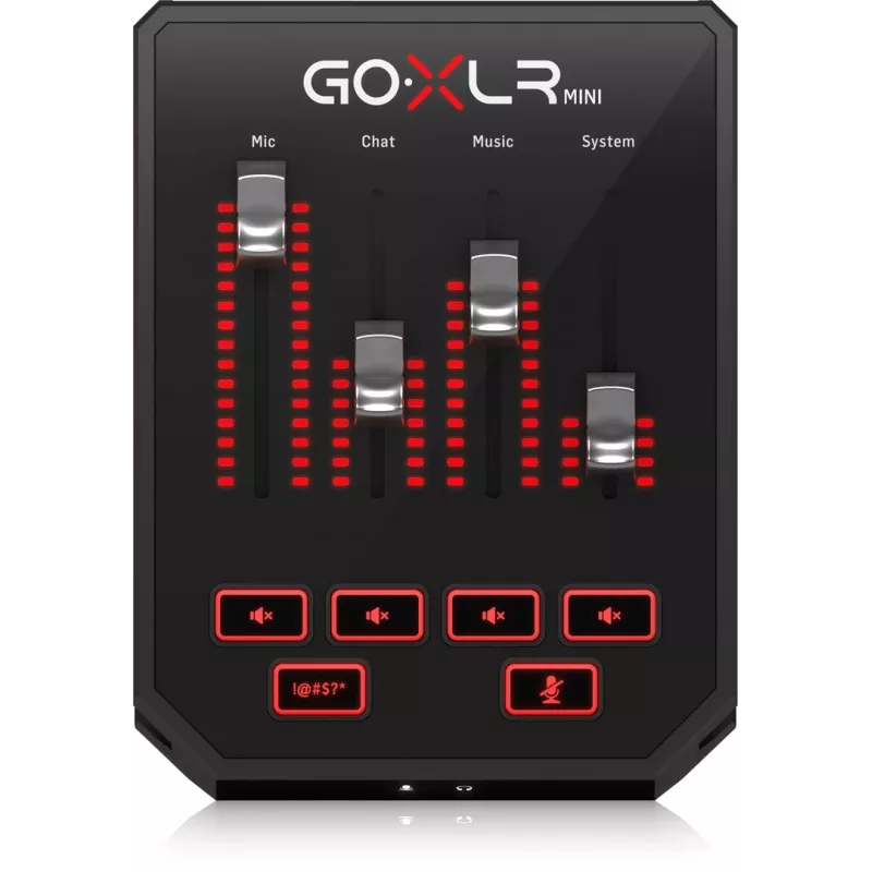 TC Helicon Go XLR Mini - mikseri ja audiokäyttöliittymä