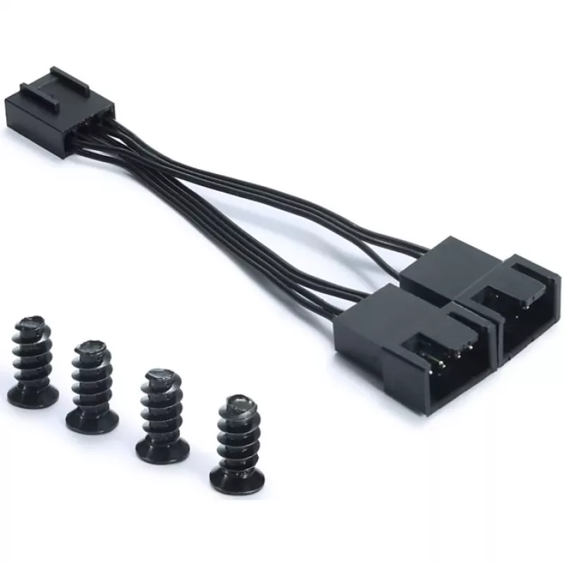Fractal Design Venturi HP-12 PWM 120mm kotelotuuletin – musta