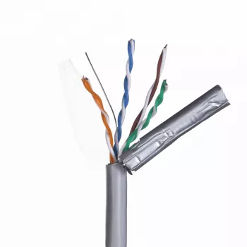 Verkkokaapeli Alantec KIF5PVC305Q Cat5e F/UTP (FTP) 305 m harmaa