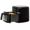 Adler AD 6318 kuumailmafriteerauskeitin, 8 l, 2500 W, LCD-näyttö, 9 ohjelmaa, musta