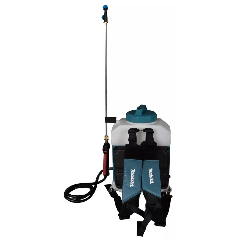 Makita DUS108Z puutarharuiskutin selässä kannettava puutarharuiskutin 10 l