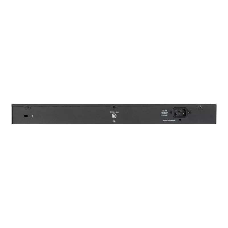 D-Link DGS-1100-26MPV2/E verkkokytkin Managed L2 Gigabit Ethernet (10/100/1000) Power over Ethernet (PoE) musta