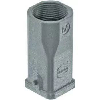 Harting 19200031445 liitinkotelo yksiosainen suojakotelo teollisuusliittimille