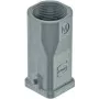 Harting 19200031445 liitinkotelo yksiosainen suojakotelo teollisuusliittimille