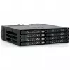 ICY DOCK - ToughArmor - MB998IP-B - 8 paikan 2,5 SAS/SATA SSD&HDD (7 mm) taustalevymoduuli