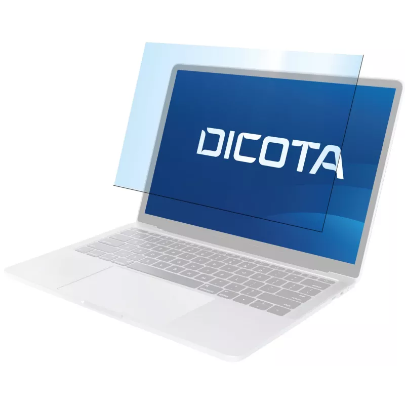 Dicota - Antimikrobinen suodatin kannettavaan - 2H - itseliimautuva - 35,6 cm (14 inch) - musta (D80315-AM2)