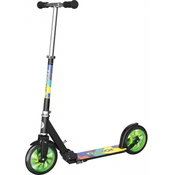 Classic potkulauta Razor A5 Lux Light-Up — alumiinirunko, 20 cm PU-pyörät, taitettava, max. kuormitus 100 kg