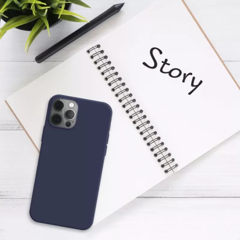 Fixed Story | takakansi | Apple | iPhone 16 Pro | kumipinta | sininen