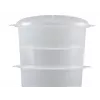 Höyrykeitin Beper BC.250 3 koria työtaso 800 W ruostumaton teräs