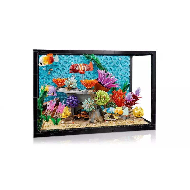 LEGO ICONS 10366 Trooppinen akvaario