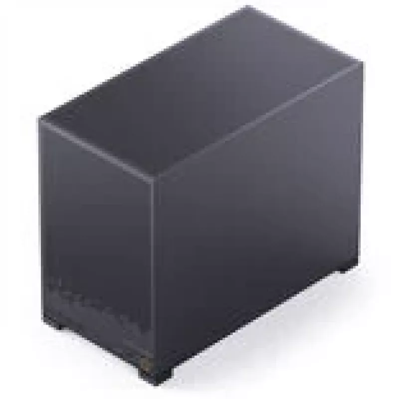 Tietokonekotelo Jonsbo D32 STD Mini Case mATX musta