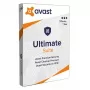 Avast Ultimate lisenssiavain – 3 laitetta, 1 vuosi (Global)