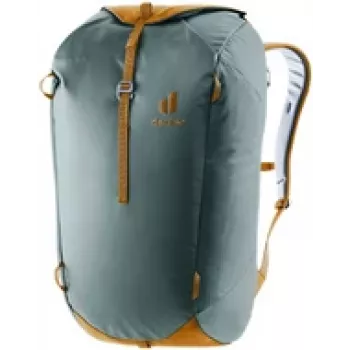 Päiväreppu DEUTER Gravity Motion teal-cinnamon – kompakti urbaani vaellusreppu