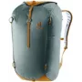 Päiväreppu DEUTER Gravity Motion teal-cinnamon – kompakti urbaani vaellusreppu