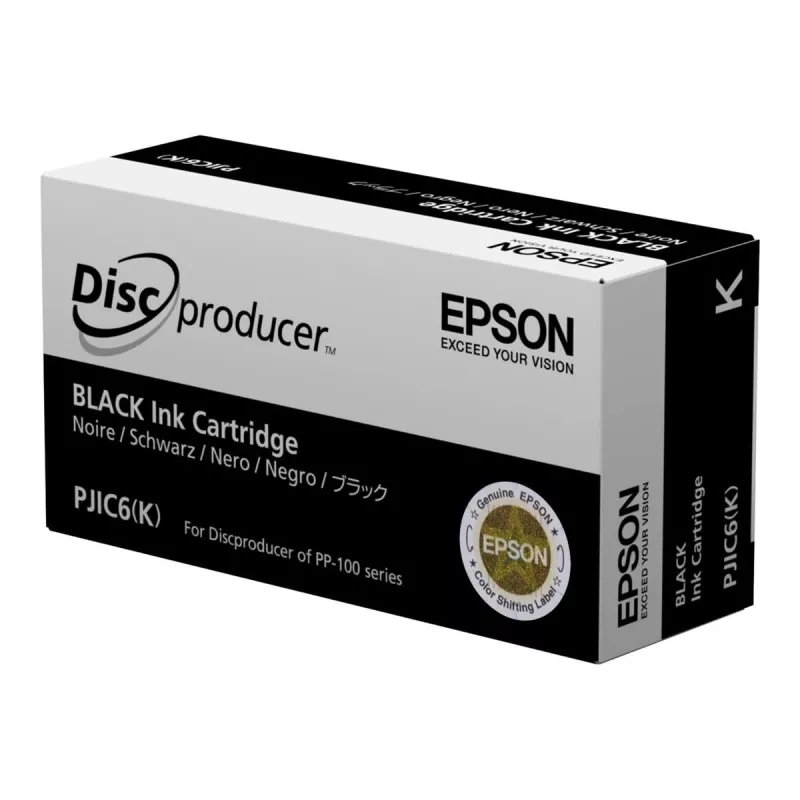 Epson C13S020693 -värikasetti 1 kpl alkuperäinen musta