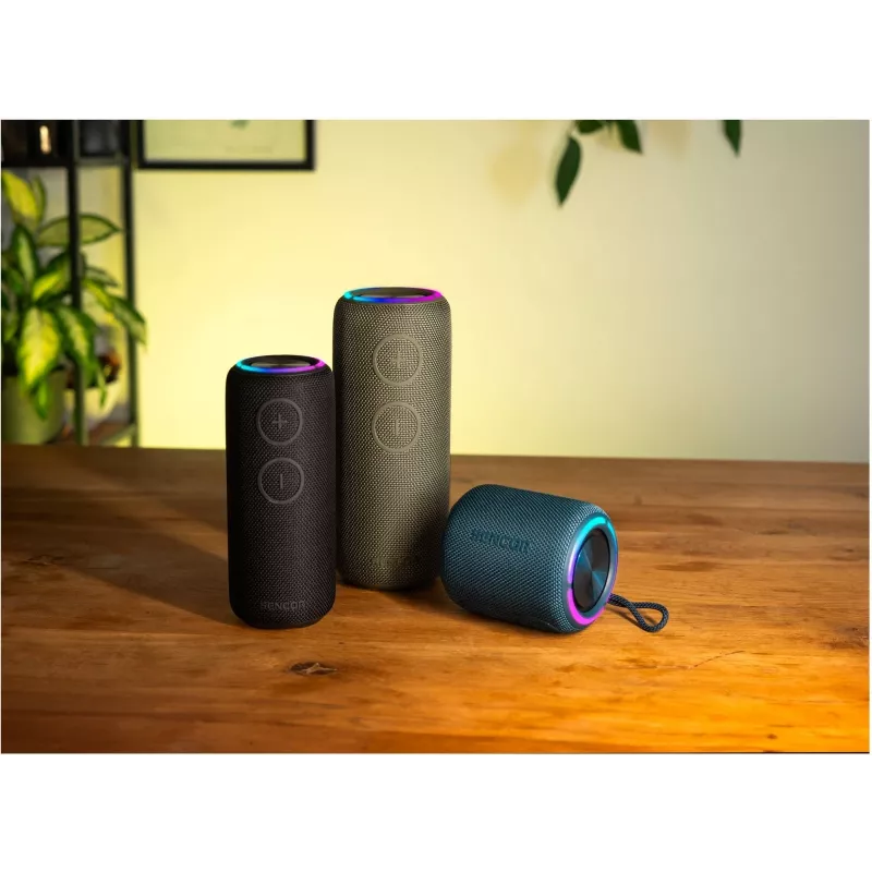 Bluetooth-kaiutin SIRIUS 2 musta teho 20W