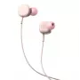 Johdolliset kuulokkeet Tellur Basic Sigma TLL162381 pinkki