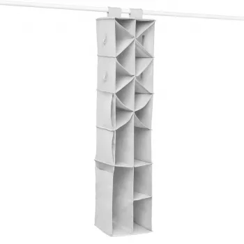RAYEN 2009.11 vaatekaapin järjestäjä kengille ja käsilaukuille