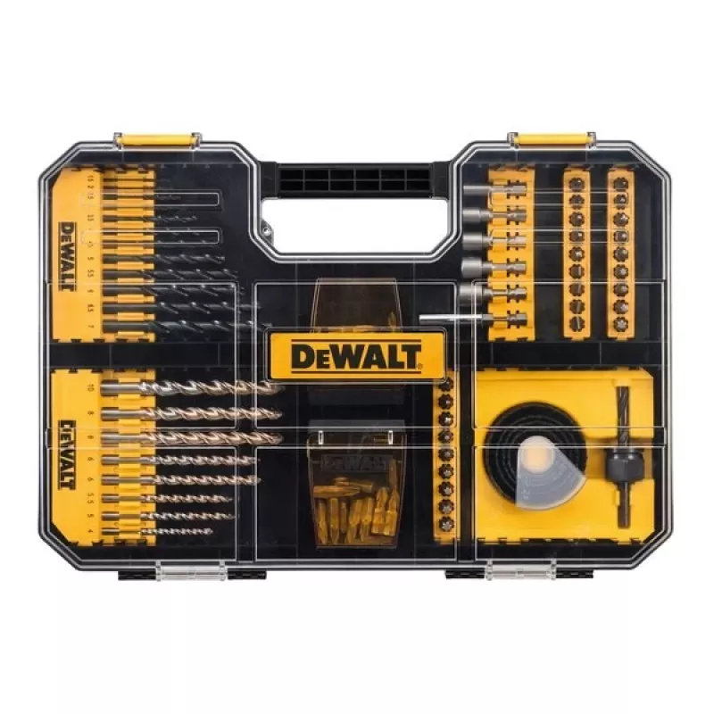 Dewalt Dt71569-Qz terä- ja poranteräsarja, 100 kpl