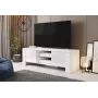 Cama TV-taso WEST 42/130/42 valkoinen/valkoinen kiiltävä